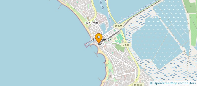 localisation de l'entreprise NAMBOUTIN COLETTE ET NAMBOUTIN ROBERT  LE GRAU-DU-ROI