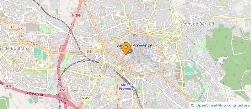 localisation de l'entreprise NAMCOM à AIX-EN-PROVENCE