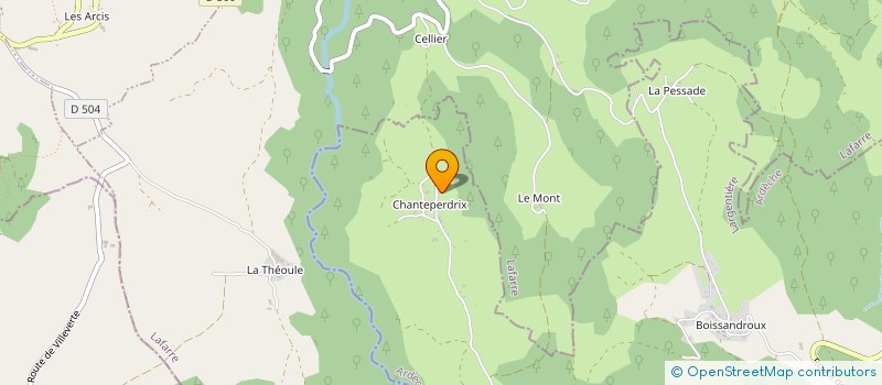 localisation de l'entreprise NAMDAK  LACHAPELLE-GRAILLOUSE