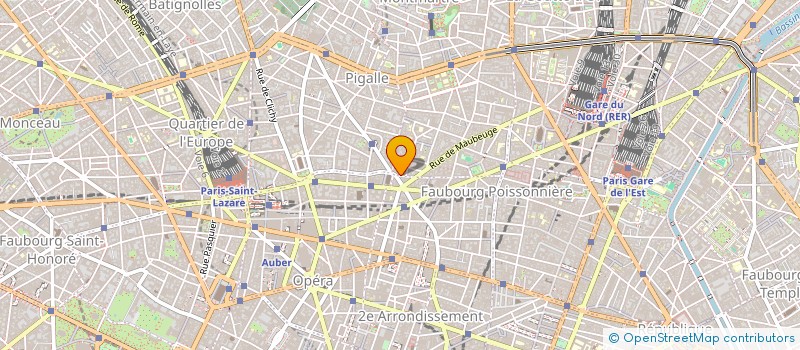 localisation de l'entreprise NAMDAM  PARIS