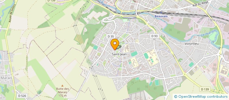 localisation de l'entreprise NAME CAYROL  ALLONNE