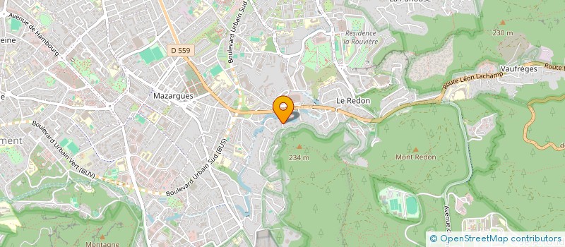 localisation de l'entreprise NAMECO à MARSEILLE