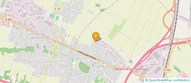 localisation de l'entreprise NAMEHO  SAINT-LAURENT-DE-MURE