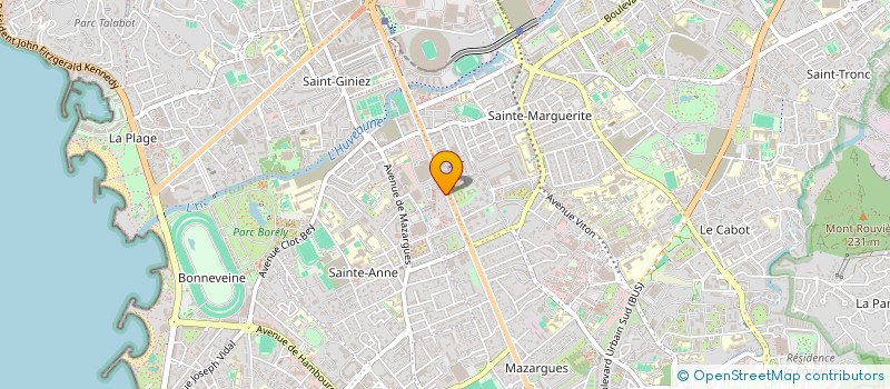 localisation de l'entreprise NAMEK AL SAFANDI  LA CIOTAT