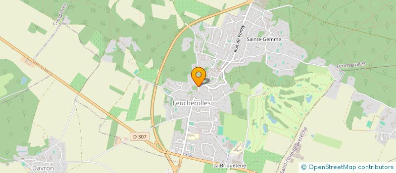 localisation de l'entreprise NAMEK PIZZA  FEUCHEROLLES