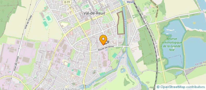 localisation de l'entreprise NAMELESS  VAL-DE-REUIL