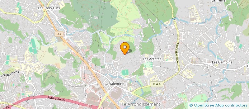 localisation de l'entreprise NAMELIA à MARSEILLE