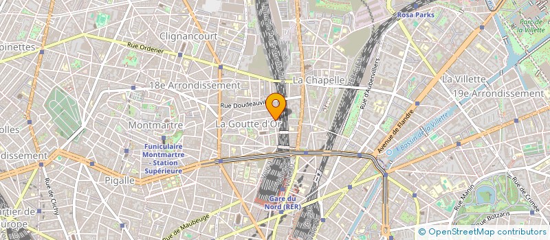 localisation de l'entreprise NAMEO GAMES  PARIS