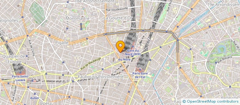 localisation de l'entreprise NAMEOIM  PARIS