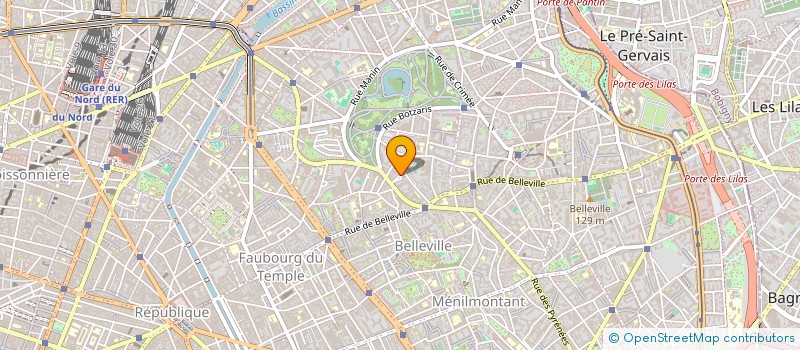 localisation de l'entreprise NAMER / PILLER  PARIS