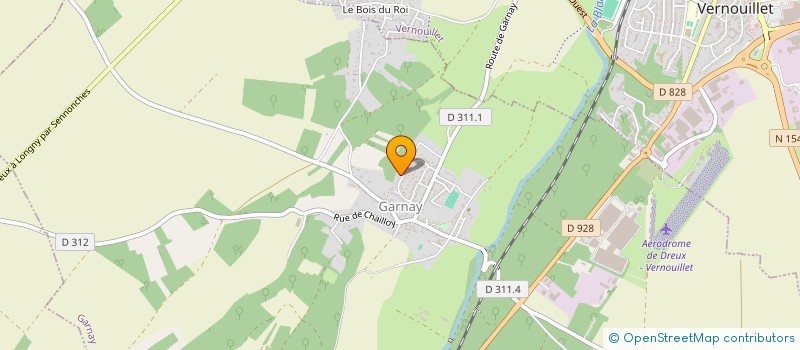 localisation de l'entreprise NAMI à GARNAY