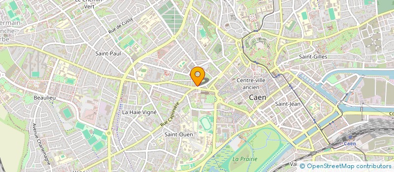 localisation de l'entreprise NAMI  CAEN