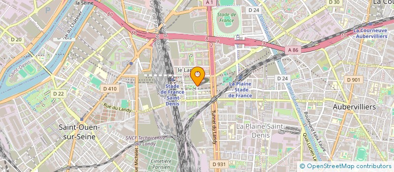 localisation de l'entreprise NAMIGOHAR à SAINT-DENIS