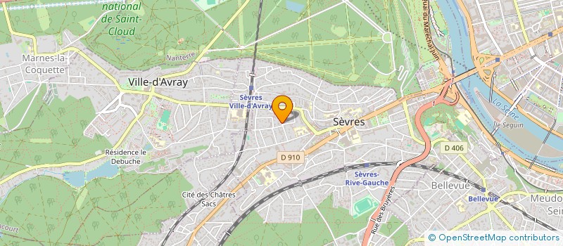 localisation de l'entreprise NAMIKI ADVISORY  SEVRES