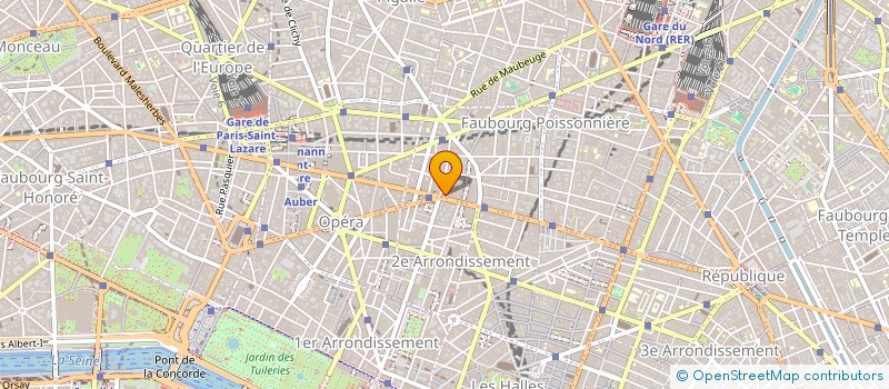 localisation de l'entreprise NAMIN & CO  PARIS