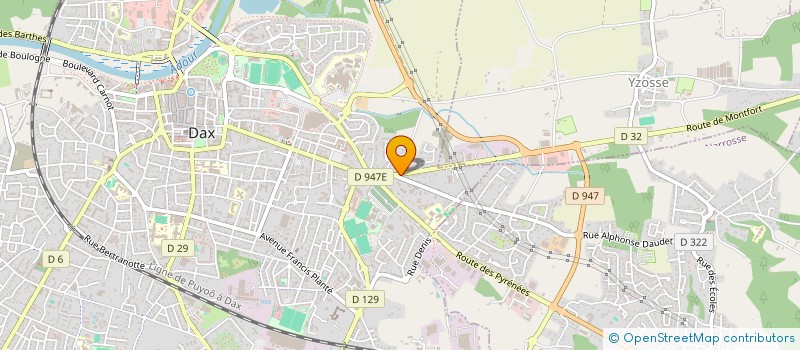 localisation de l'entreprise NAMKY  DAX