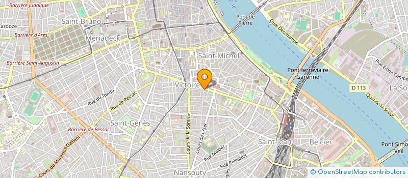 localisation de l'entreprise NAMMA CONSULTING  BORDEAUX