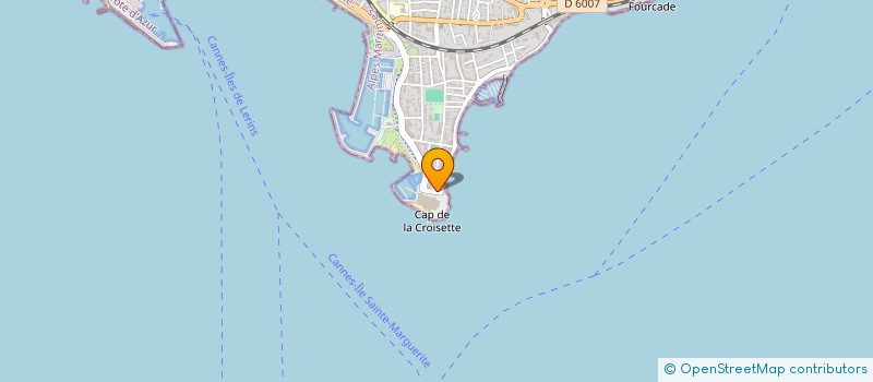 localisation de l'entreprise NAMMOS FRANCE  CANNES
