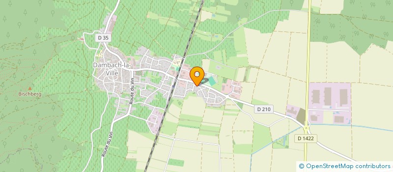 localisation de l'entreprise NAMOKEL 13  DAMBACH-LA-VILLE