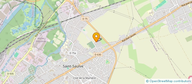 localisation de l'entreprise NAMORI  SAINT-SAULVE