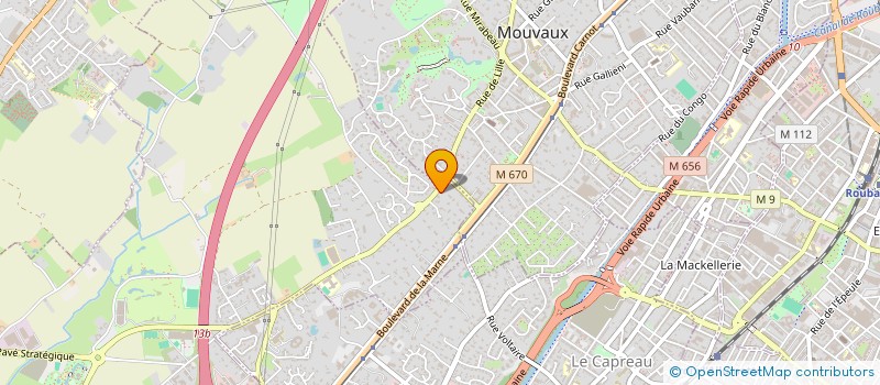 localisation de l'entreprise NAMOUR à MARCQ-EN-BARŒUL