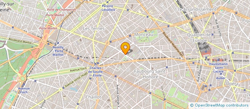 localisation de l'entreprise NAMOUR  PARIS