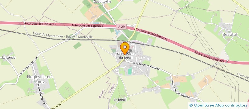 localisation de l'entreprise NAMOUR  SAINT-OUEN-DU-BREUIL