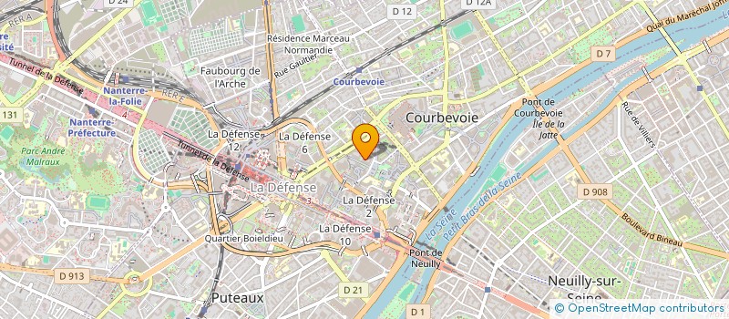localisation de l'entreprise NAMOW à NEUILLY-SUR-SEINE