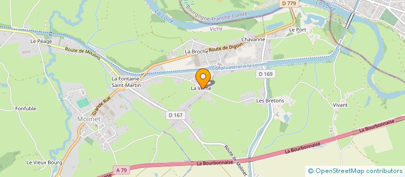 localisation de l'entreprise NAMPARA  MOLINET