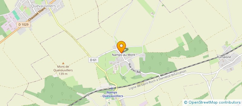 localisation de l'entreprise NAMPS-MAISNIL : HISTOIRE LOCALE  NAMPS-MAISNIL