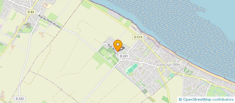 localisation de l'entreprise NAMTHALE  LION-SUR-MER