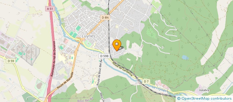 localisation de l'entreprise NAMUU à AIX-EN-PROVENCE