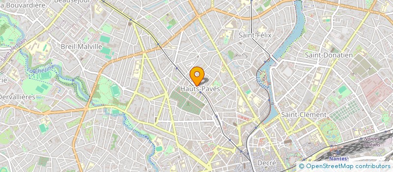 localisation de l'entreprise NAN 44 à NANTES