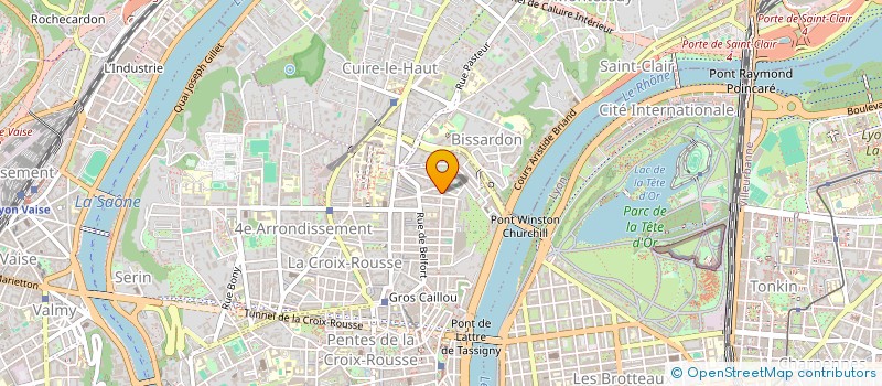 localisation de l'entreprise NAN  LYON