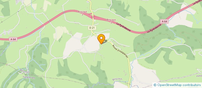 localisation de l'entreprise NAN  AYHERRE