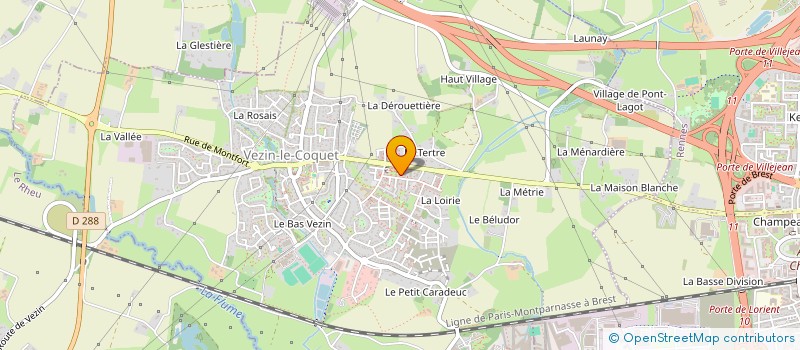 localisation de l'entreprise NAN'ECO  VEZIN-LE-COQUET