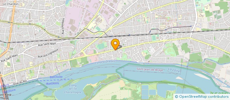 localisation de l'entreprise NAN EVENTS à SAINT-JEAN-DE-BRAYE