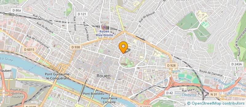 localisation de l'entreprise NAN HOUSE à ROUEN