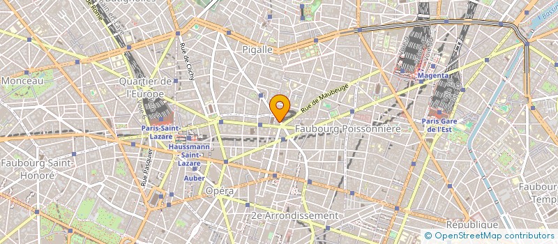 localisation de l'entreprise NANA  PARIS