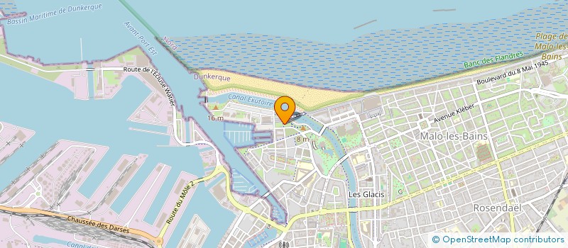 localisation de l'entreprise NANA FOSUAA à DUNKERQUE