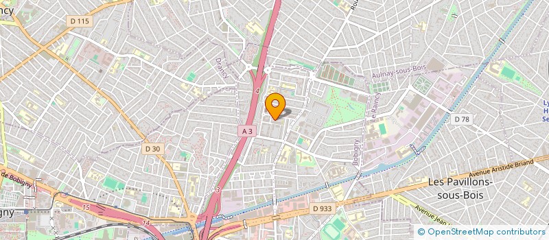 localisation de l'entreprise NANA MARCHE  BONDY