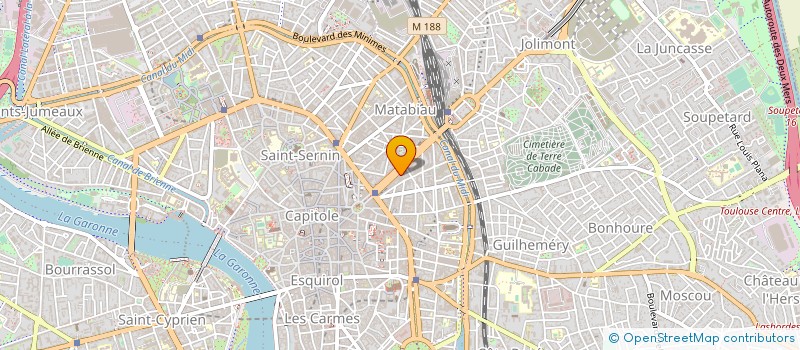 localisation de l'entreprise NANA MOVEMENT  TOULOUSE