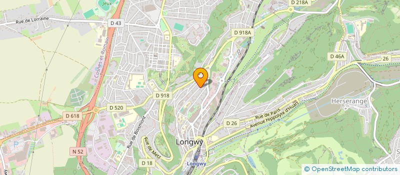 localisation de l'entreprise NANA & NONO  REHON