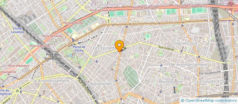 localisation de l'entreprise NANA ONGLERIE  PARIS