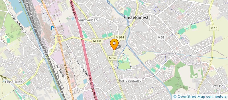 localisation de l'entreprise NANA & PASTA  SAINT-ALBAN