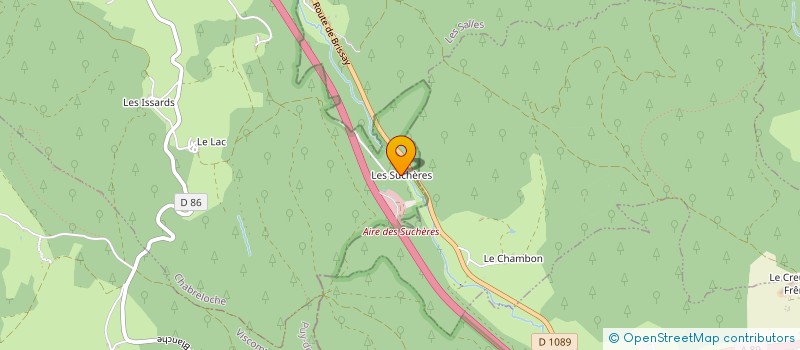 localisation de l'entreprise NANA & TOTO  CHABRELOCHE