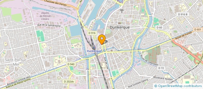 localisation de l'entreprise NANA'Z PRODUCTIONS  DUNKERQUE