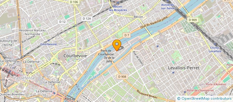 localisation de l'entreprise NANAFLUIDES à NEUILLY-SUR-SEINE