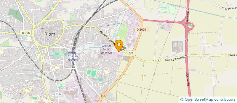 localisation de l'entreprise NANAIMMO  MOZAC