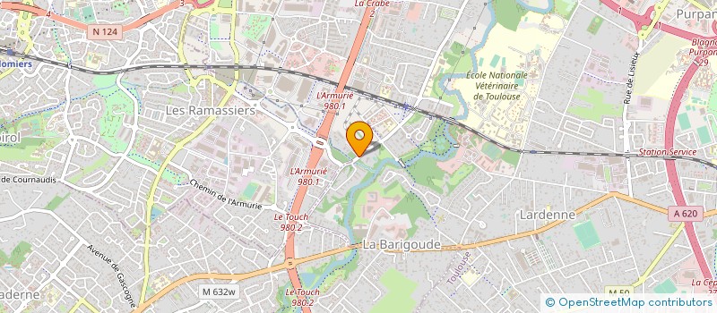 localisation de l'entreprise NANALAND à TOULOUSE
